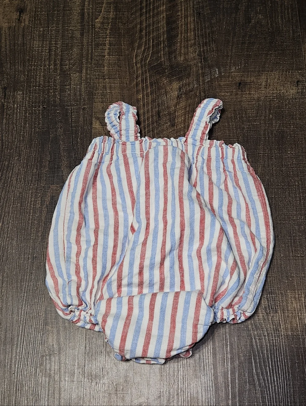 Baby Gap Striped Bubble Romper
